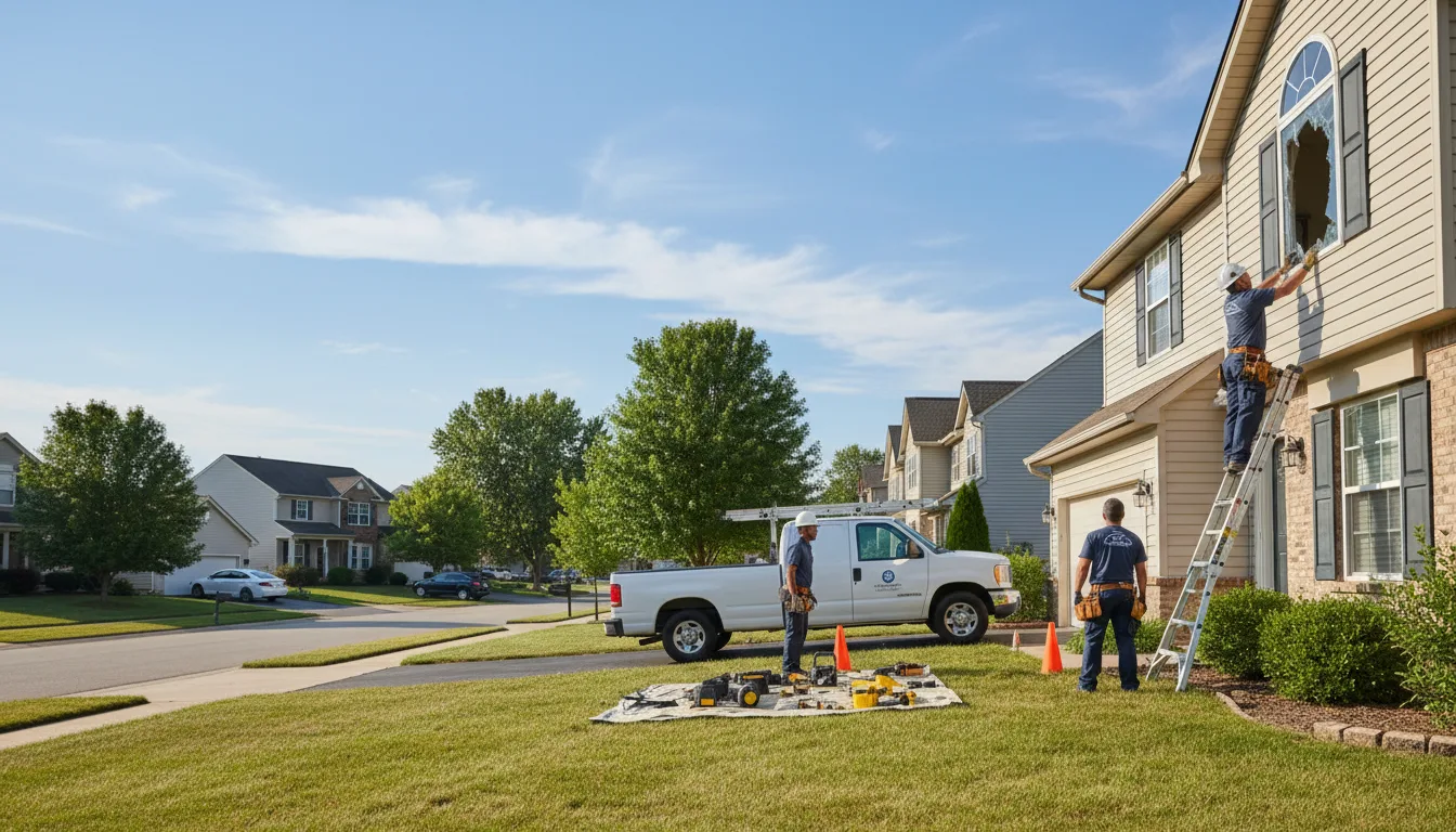Expert window installer providing residential service in Means, KY